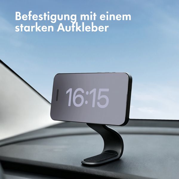 imoshion Flexible Handyhalterung Auto - Magnetisch - Armaturenbrett/Display - Schwarz