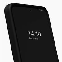 iDeal of Sweden Silikonhülle mit MagSafe Samsung Galaxy A37 (5G) - Black