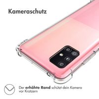 imoshion Shockproof Case Samsung Galaxy A51 - Transparent