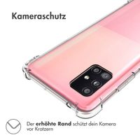 imoshion Shockproof Case Transparent für das Samsung Galaxy A51