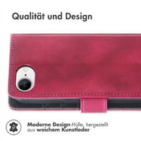 imoshion Klapphülle mit Kordel Apple iPhone 17e / 16e - Rot