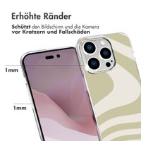 imoshion Design Hülle für das Apple iPhone 14 Pro - Retro Green