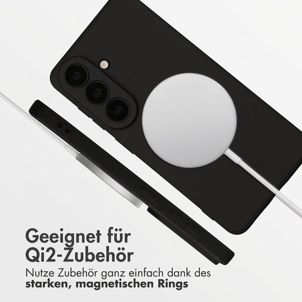 imoshion Color Back Cover mit MagSafe Samsung Galaxy S26 Plus - Schwarz