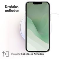 Accezz TPU Clear Cover für das Apple iPhone 14 Plus - Transparent