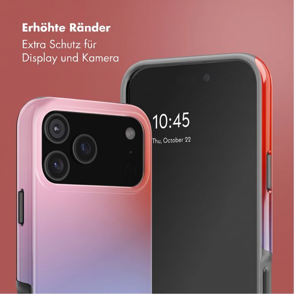 Selencia Vivid Rückabdeckung mit MagSafe Apple iPhone 18 Pro Max / 17 Pro Max - Gradient Soft Blush