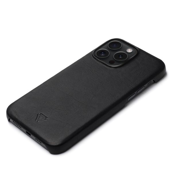 Wachikopa Full Wrap Back Cover für das iPhone 15 Pro Max - Black