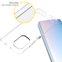 Accezz TPU Clear Cover für das Xiaomi Poco F3 - Transparent