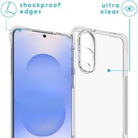 imoshion Backcover mit Band Samsung Galaxy S25 Edge - Rose Gold