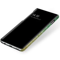 Selencia Maya Fashion Backcover Samsung Galaxy S10 - Green Nature