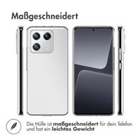 Accezz TPU Clear Cover Transparent für das Xiaomi 13  Pro - Transparent