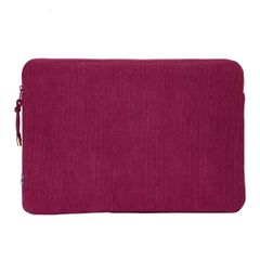 Selencia Cord Laptop Hülle 15-16 Zoll - Laptop Sleeve - Dark Rose