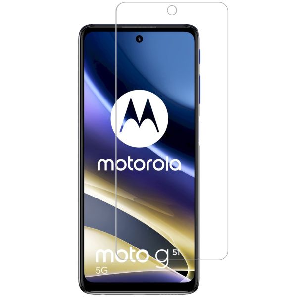 Selencia Screen Protector aus gehärtetem Glas Motorola Moto G51