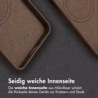 Accezz Vintage Leather Magsafe Backcover Samsung Galaxy A56 - Rustic Brown