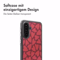 imoshion Design Hülle Samsung Galaxy A36 - Hearty Coral Dust