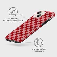 Burga Tough Back Cover für das Apple iPhone 13 - Cheerleader