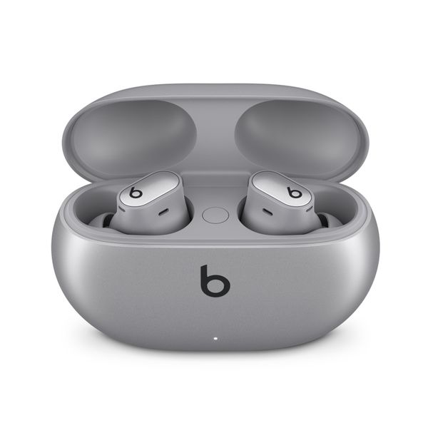 Beats Studio Buds + Earbuds - Kabellose Ohrhörer - Aktive Geräuschunterdrückung - Cosmic Silver