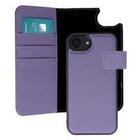 imoshion Herausnehmbare 2-in-1 Luxus-Bookcase Apple iPhone 17e / 16e - Violett