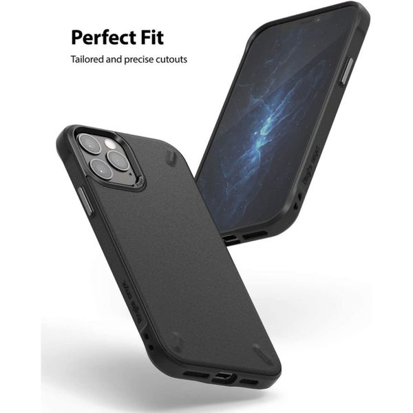 Ringke Onyx Case für das iPhone 12 Pro Max - Schwarz