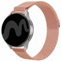 imoshion Magnetisches Milanaise Armband -   Universelle 18 mm Anschluss - Rosé gold