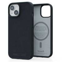 Njorð Collections Wildleder Comfort+ Case MagSafe für das iPhone 15 - Black