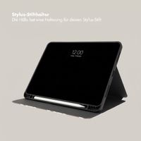 Selencia Vivid Klapphülle Apple iPad 11 (2025) 11 Zoll A16 / iPad 10 (2022) 10.9 Zoll - Choco Flower Pop