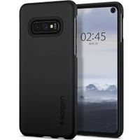 Spigen Thin Fit™ Hardcase Schwarz für das Samsung Galaxy S10e