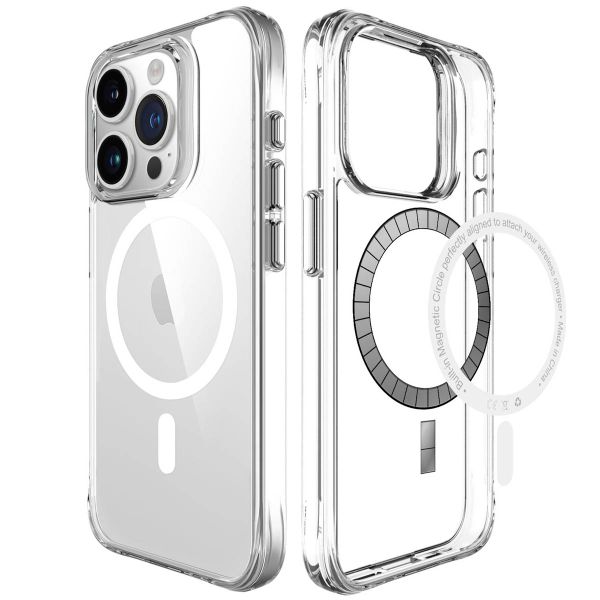 imoshion Rugged Air MagSafe Case iPhone 15 Pro Max - Transparent