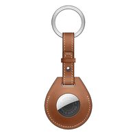 Apple AirTag Hermès mit Leder-AirTag Hermès Schlüsselanhänger - Picto Echappee