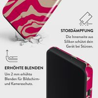 Burga Tough Back Cover für das Samsung Galaxy S22 - Siren