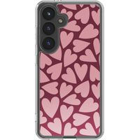 imoshion Design Hülle Samsung Galaxy S24 - Hearty Blush