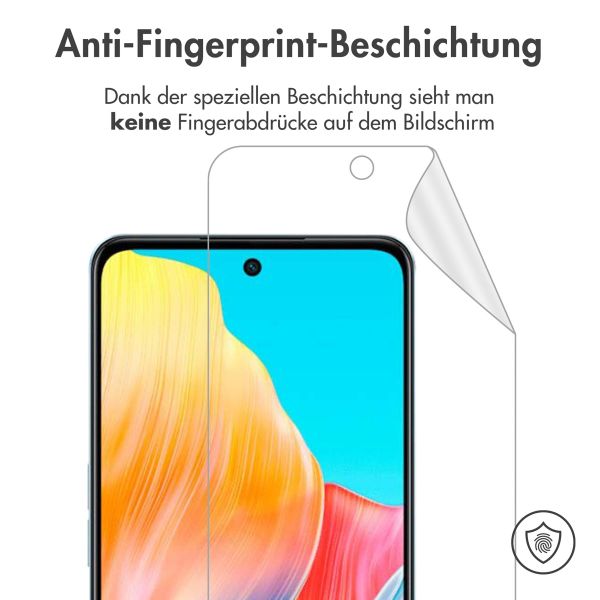 imoshion Displayschutz Folie 3er-Pack für das Oppo A98 / A79 / A58 - Transparent