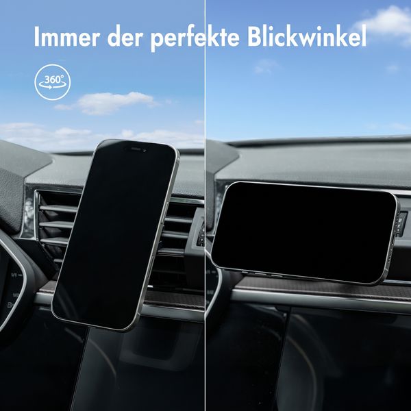 imoshion Handyhalterung Auto - Magnetisch - Lüftungsgitter - Schwarz