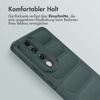 imoshion EasyGrip Back Cover für das Honor 90 Pro - Dunkelgrün