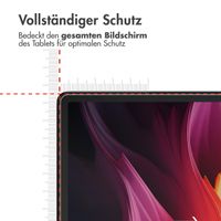 imoshion Displayschutz aus gehärtetem Glas Lenovo Tab K11 Plus
