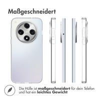 Accezz TPU Clear Cover für das Oppo Find X8 Pro - Transparent