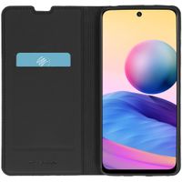 imoshion Slim Folio Klapphülle  Xiaomi Redmi Note 10 (5G) - Blau