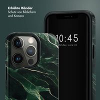 Selencia Vivid Back Cover Apple iPhone 13 Pro - Chic Marble Quartz