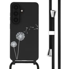 imoshion SilikonHülle design mit Band Samsung Galaxy S26 - Dandelion Black
