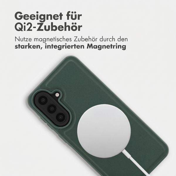 Accezz Backcover mit MagSafe Samsung Galaxy A57 (5G) - Grün