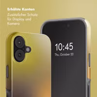 Selencia Vivid Rückabdeckung mit MagSafe Apple iPhone 17 - Gradient Olive Dust