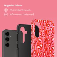 Selencia Vivid Back Cover Samsung Galaxy S24 FE - Wild Spots Lipstick