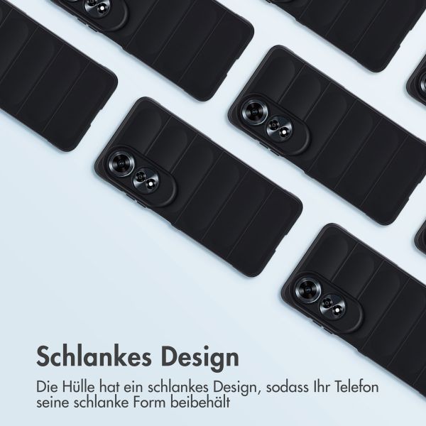 imoshion EasyGrip Back Cover für das Oppo A60 4G - Schwarz