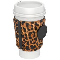 PopSockets PopThirst Cup Sleeve - Leopard Prowl