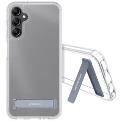 imoshion ﻿Back Cover mit Ständer für das Samsung Galaxy A14 (5G/4G) - Transparent