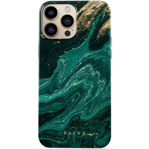 Burga Tough Back Cover für das iPhone 13 Pro - Emerald Pool