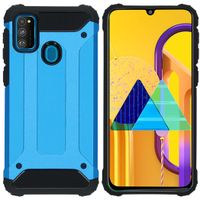 imoshion Rugged Xtreme Case Hellblau für Samsung Galaxy M30s / M21