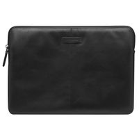 dbramante1928 Skagen Pro - Laptop Hülle 13 Zoll - Laptop Sleeve - Echtes Leder - MacBook Pro 13 Zoll / Air 13 Zoll - Black