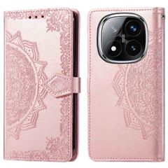 imoshion Mandala Klapphülle Xiaomi Poco X7 - Rosé gold