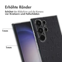 imoshion Design Hülle für das Samsung Galaxy S24 Ultra - Hearts