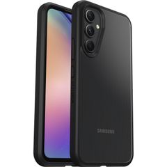 OtterBox React Backcover für das Samsung Galaxy A54 (5G) - Transparent / Schwarz